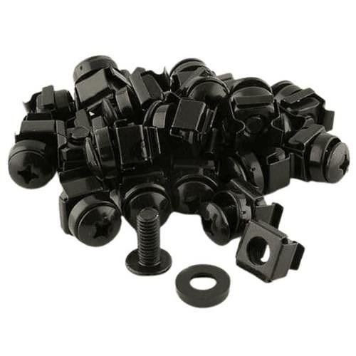Connectix RR-A1 RackyRax Series Cage Nuts & Bolts, 50-Pack