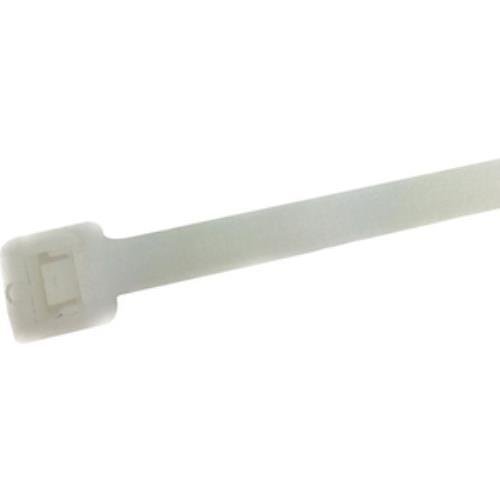 Natural Cable Ties 300 x 4.8mm - 100 Pack, Nylon Cable Ties, Cable Ties