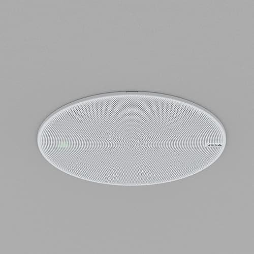 AXIS C1211-E All-In-One IP Ceiling Speaker, Small