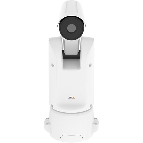 AXIS Q8641-E PT Q86 Series Thermal Mini Bullet IP Camera, 24VAC. 35mm 30 fps Lens, White