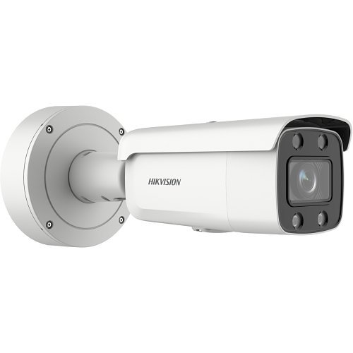Hikvision DS-2CD2647G2-LZS Pro ColorVu 4MP Motorized Varifocal Bullet IP Camera, 3.6-9mm Lens