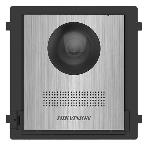 Hikvision DS-KD8003Y-IME2-S Pro Series, 1-Call Button 2-Wire Modular Door Station Main Unit with 2MP HD Fisheye Camera