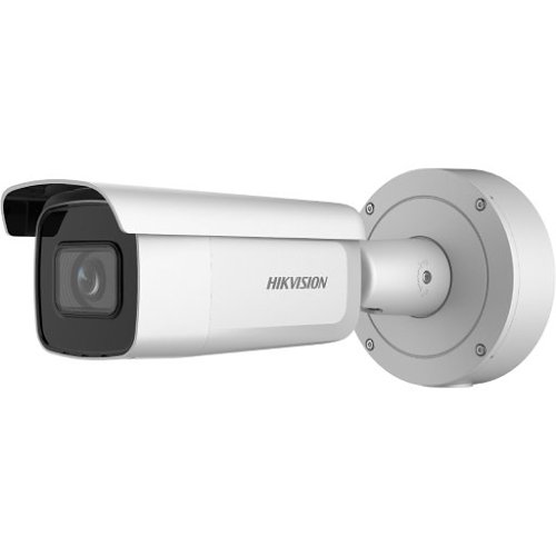 Hikvision DS-2CD2626G2-IZS Pro Series AcuSense 2MP Varifocal IR IP Bullet Camera, 2.8-12mm Lens, White
