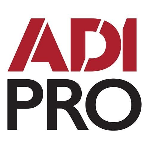 ADI PRO ADIINT110 Internal Sounder with Strobe and Tamper Protection, White Lens