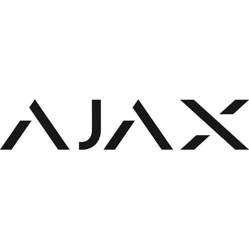 Ajax 20380.63.WH1 Brandplate for StreetSiren DoubleDeck, White