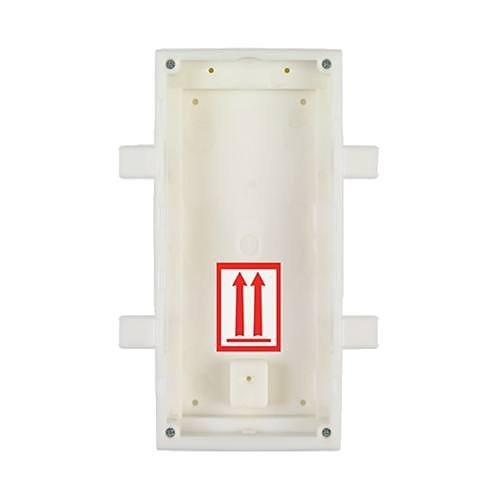 2N IP Verso Box For Flush-Mount Wall Installation, 2 Modules