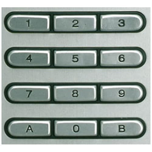 Fermax YTSL-200-DB1 City Classic Series Keypad Module for Intercom Spare Part