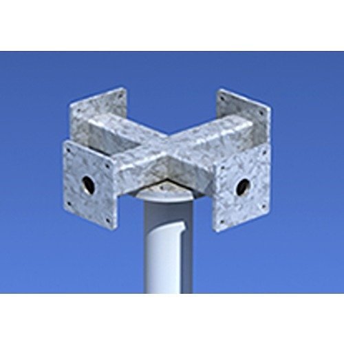 Altron BCB-T3 Bullet Camera Bracket, Four-Way