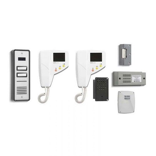 Bell CS-BS2/VR 2 Way Vandal Resistant Combined Door Entry Video Kit