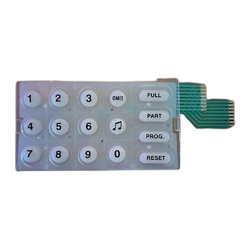 Texecom DCA-0015 Veritas Series, Replacement Keypad Buttons