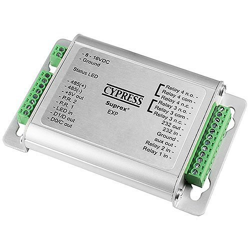 Cypress EXP-1000 Reader Extender Surge Resistant Expansion Module