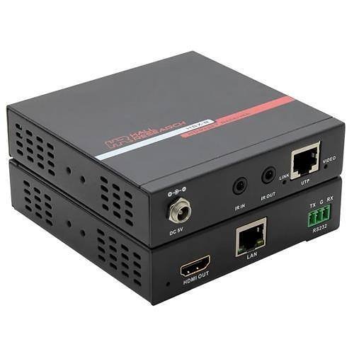 Hall HBX-R HDMI Video Extender Reciever with Ultra-HD AV, IR, RS232 and Ethernet