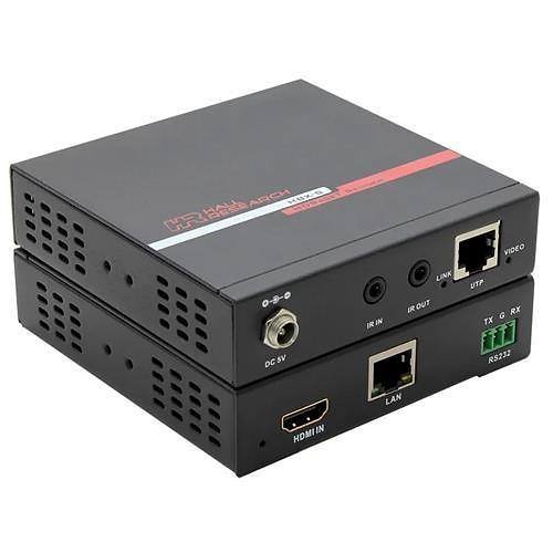 Hall HBX-S HDMI Video Extender Sender with Ultra-HD AV, IR, RS232 and Ethernet
