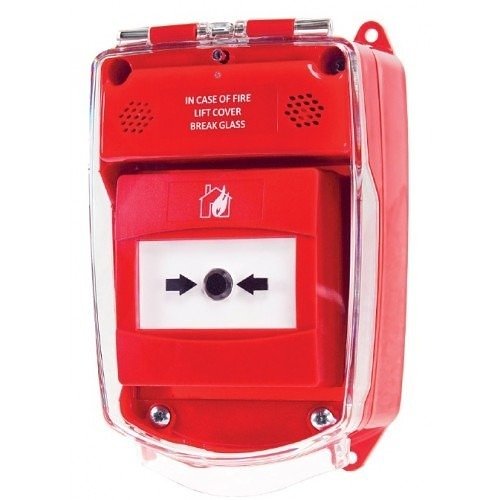Hyfire HF-WCPH-R-01 Call Point Addressable Accessory With Proof Point Cover