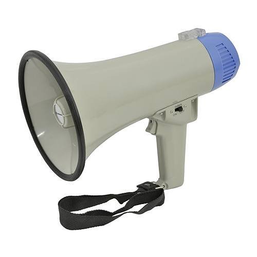 avsl L10 Adastra Compact Megaphone with Siren 10W, 600m Range