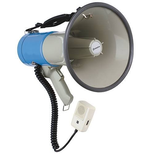 avsl L25 Adastra Megaphone with Siren 25W, 700-1000m Range