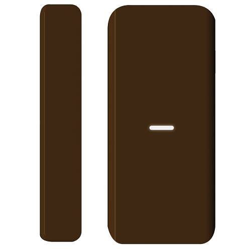 Pyronix MCNANO-BR-KIT Front and Back Cover for MCNANO-WE and Magnet Plastics, Brown