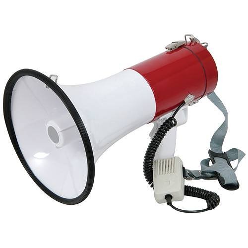 avsl MG-220D Adastra Megaphone with Siren 30W,600m Range