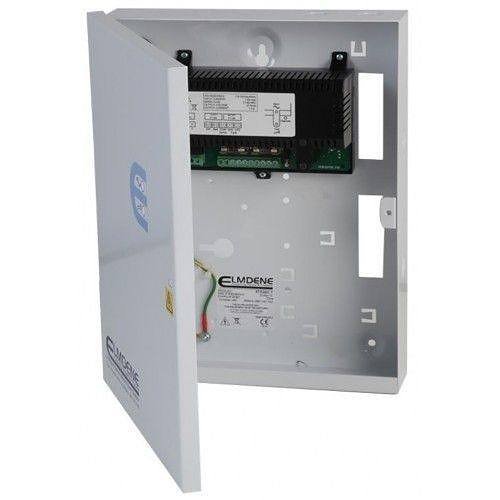 Elmdene STX2401-T STX Series, 24V DC, 27.6V, 1.2A to Load and 0.3A Battery Charging, EN54 Certified PSU for Fire Systems 300h x 240w x 60d