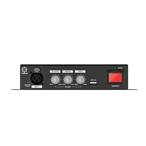 Penton TERRA-SAP Terracom Audio Over IP Mixer Amplifier, 2x20W