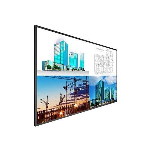 Planar URX100-T UltraRes X Series, LCD Display 100” with On-Board Processing, 4K, HDR, TAA Compliant