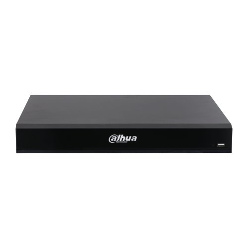 Dahua XVR7216AN-4K-I3 WizSense 16-Channel 4K Penta-Brid HDCVI DVR, 128Mbps, 1U, 2HDDs