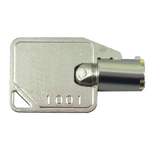 Fike 09-0026 Spare Key for Twinflex Pro, Duonet and Quadnet
