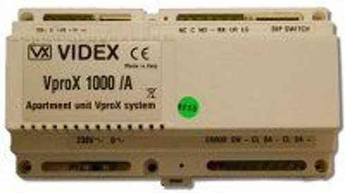 Videx 1000A 1000-4000 Tag-Card Sub Unit Expands the 100b above 4 Doors