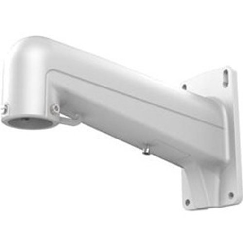 Hikvision DS-1602ZJ Wall Mounting Bracket for Speed Dome Cameras, Indoor & Outdoor Use, White