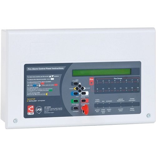 C-TEC XFP501E-X One-Loop 16-Zone Addressable Fire Panel, XP95-Discovery Protocol