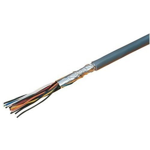 Belden 2402POFV Aura Alternative Multicore Cable, Single Drain Wire and overall Foil shielded, Euroclass, Type 9502, 24 AWG size Conductors, Grey