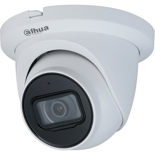 Dahua IPC-HDW2531TM-AS-S2 Lite Series, IP67 5MP 2.8mm Fixed Lens, IR 30M IP Turret Camera, White