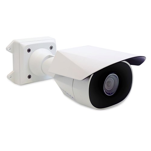 Avigilon 2.0C-H5SL-BO1-IR H5SL-Series 2MP IR Bullet Camera, 3.1-8.4mm Varifocal Lens, White