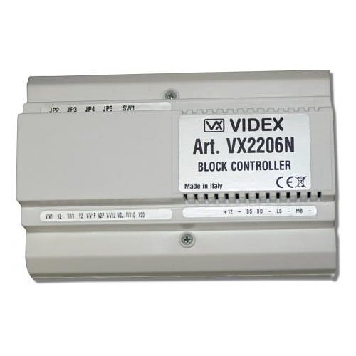 Videx 2206N Bus Exchange for Both Audio and Video VX2200 Systems