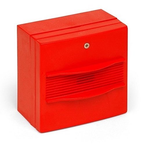 Fike 313-0021 Twinflex Soundpoint, Red