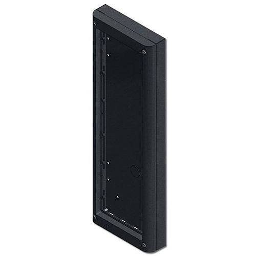 Videx 4883 4000 Series 3 Module Surface Housing, Gun Metal Grey Finish