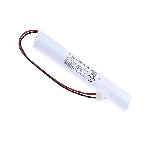 Yuasa 4DH4-0L4 YU-Lite NiCD Series, 4.8V 4Ah 4 D Cells Rechargeable Battery with Wire Leads