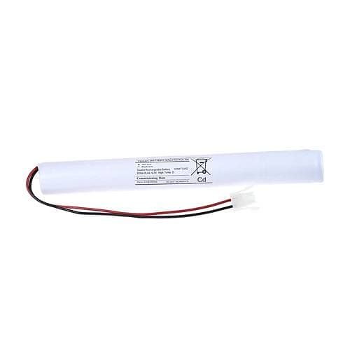 Yuasa 5DH4-0LA4 YU-Lite NiCD Series, 6V 4Ah 5 D Cells Rechargeable Battery with Wire Leads