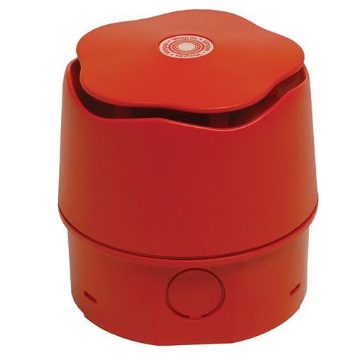 Vimpex 903CHA6A0 Banshee Excel CH Sounder, Deep Base IP66, Red