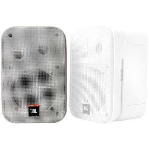 JBL Control 1 Pro 2-way In-wall Compact Speaker, Pair, White