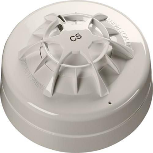 Apollo ORB-HT-41018-MAR Orbis Series CS Marine Heat Detector with Flashing LED, White