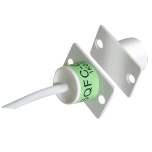 Elmdene QFT-RD Flush 20mm Contact, Grade 2, White, 10mm Operating Gap, 20 Diameter with 36 x 22.5 Flange and 15mm Depth