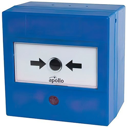Apollo PP2526 Soteria Series Intelligent Manual Call Point, Indoor Use, Blue