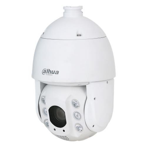 Dahua SD6C3425XB-HNR-A-PV1 WizSense Series, Starlight IP66 4MP 4.8-120mm Lens, IR 150M 25x Optical Zoom IP PTZ Camera, White