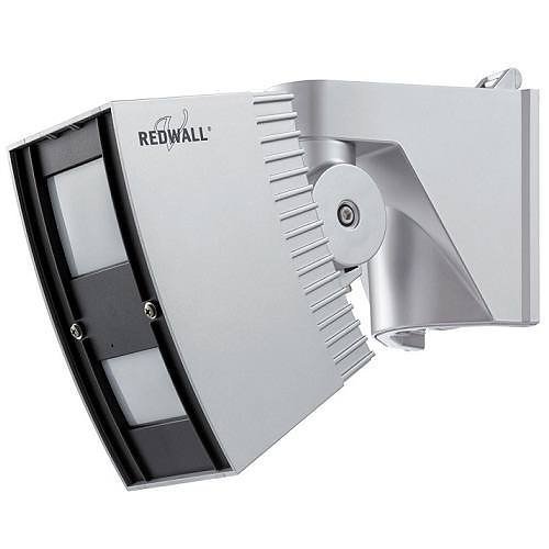 Optex SIP-404-5-IP REDWALL SIP-IP-BOX Series, Outdoor Long-Range IP Detector for CCTV with Creep Zone