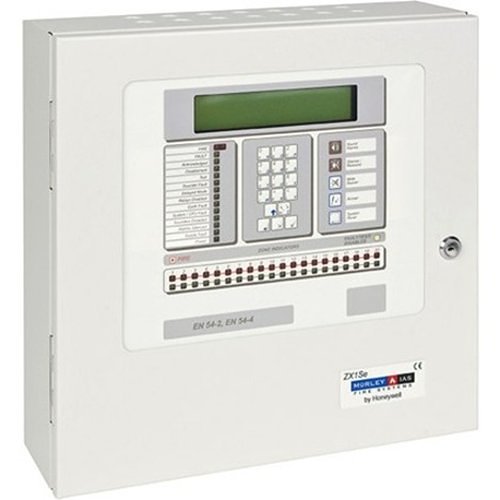 Morley-IAS ZX1Se ZX Series, Single Loop Control Panel, 230V AC, 2 Sounder Circuits, 4 Line Display and Networking Capability