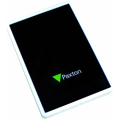 Paxton 371-125 Proximity Reader, Flush Mount, Supports Net2 and Switch2, Black