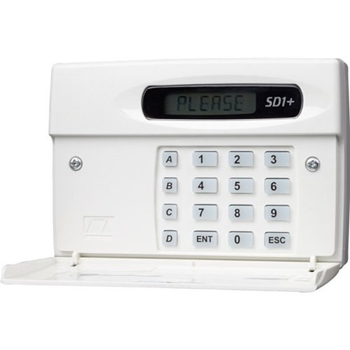 Eaton TSD2 Speech Dialler for Speech and SMS Messages Compatible with Any Alarm Panel