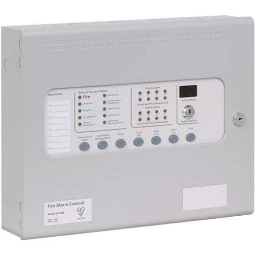 Kentec T11020M2 Sigma Control Pane, 2 Wire Panel, 2 Zones
