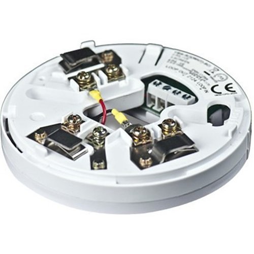 Hochiki YBN-R-3 SCI Detector Mounting Base with Short Circuit Isolator, Ivory